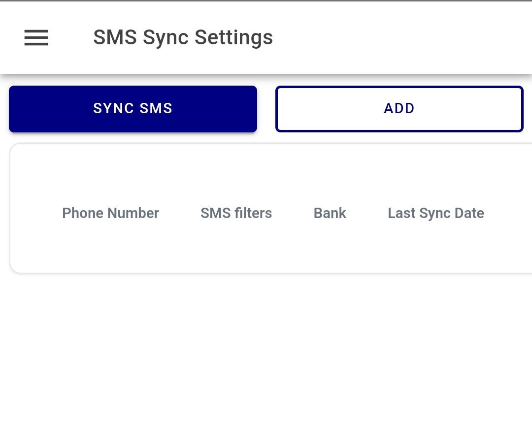 Select add filter option